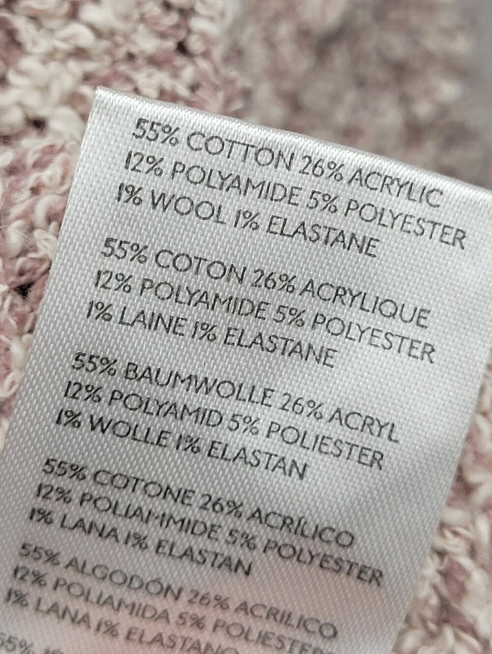 FREE PEOPLE Good Day Sweater Marled Chunky Knit Oversized Slouchy Boho Pullover - Picture 6 of 8